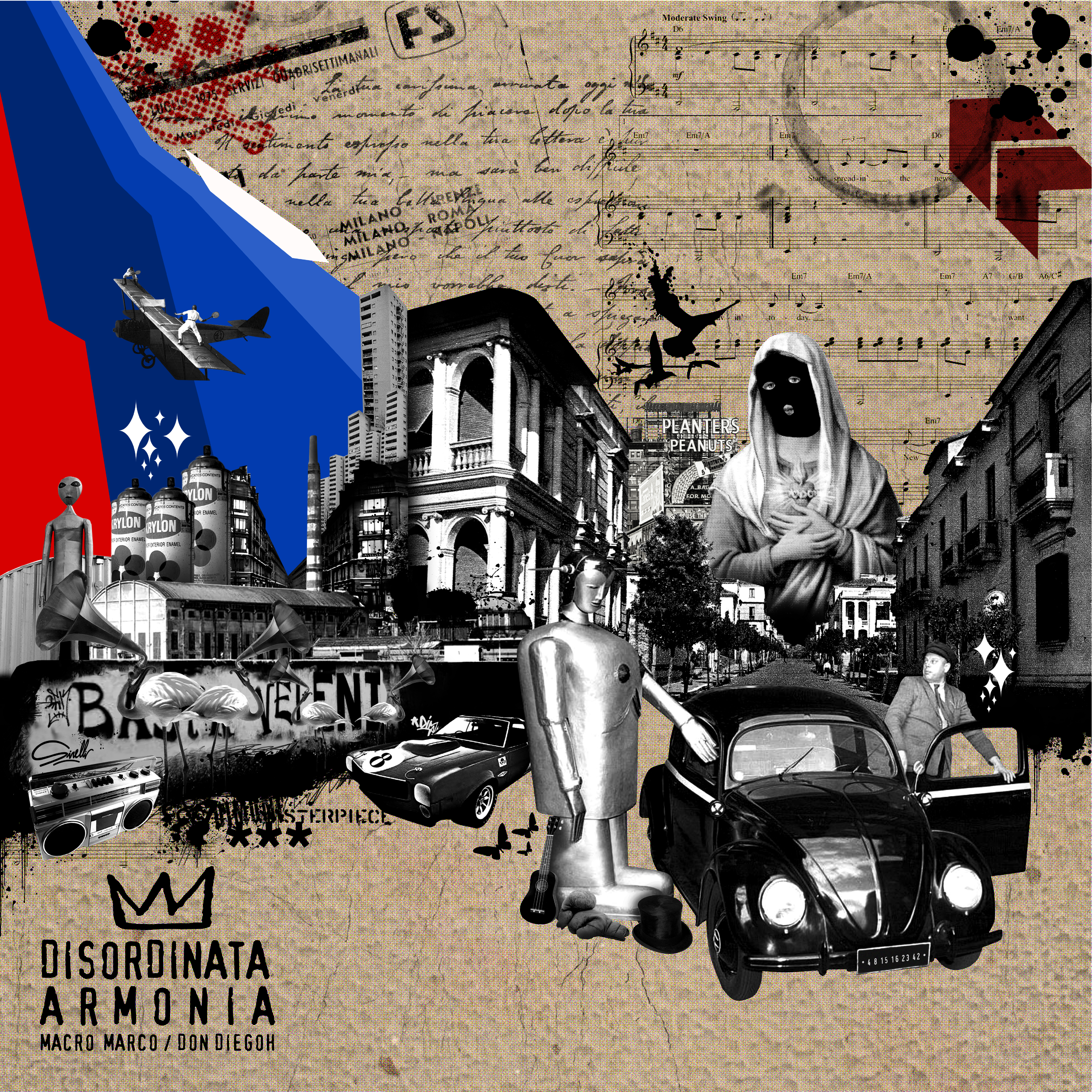 Photo of Disordinata Armonia è il nuovo disco di Don Diegoh e Macro Marco. Storie di ritorni a casa