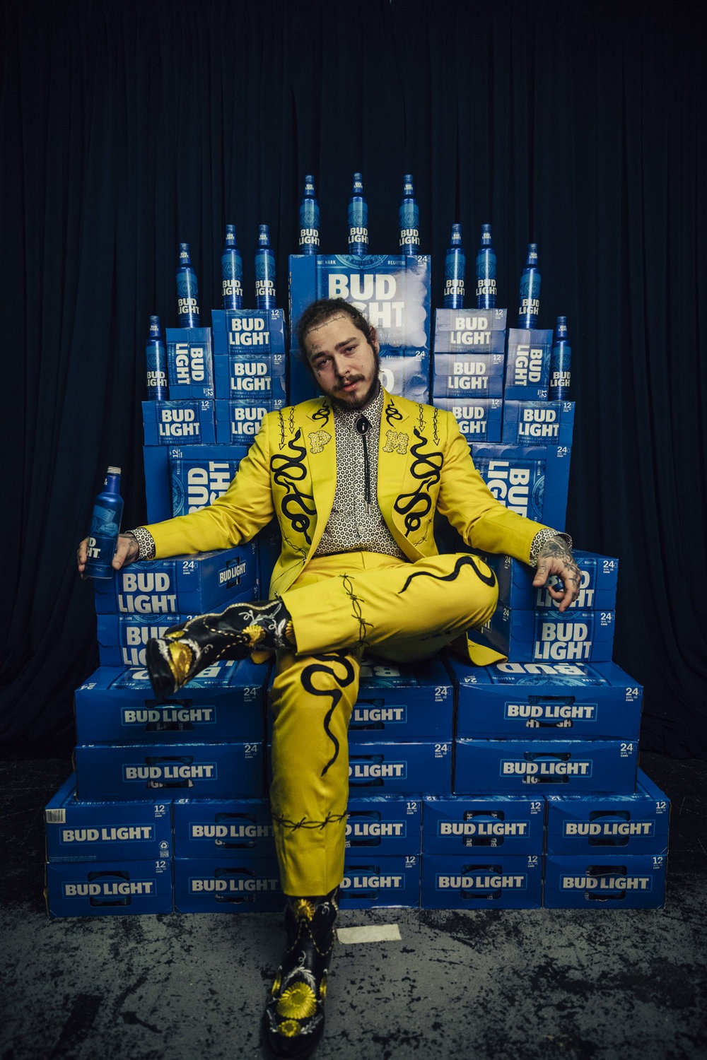 Post Malone X BudLight