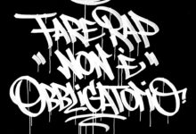 Fare Rap Non È Obbligatorio - Copertina album Egreen