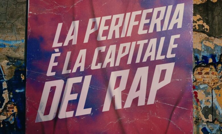 la periferia è la capitale del rap - 64 bars live - corviale